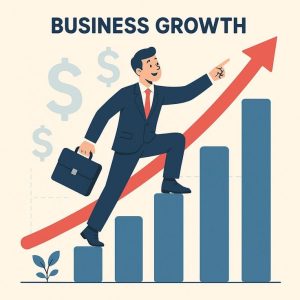 business growth and success