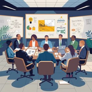 Elements of planning in business management